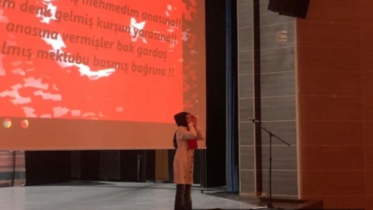 İstiklal Marşı’nın Kabulü ve Mehmet Akif Ersoy Anıldı