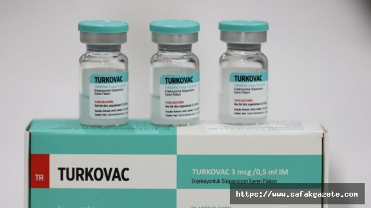Yerli ve Milli aşı Turkovac Zonguldak'a geldi