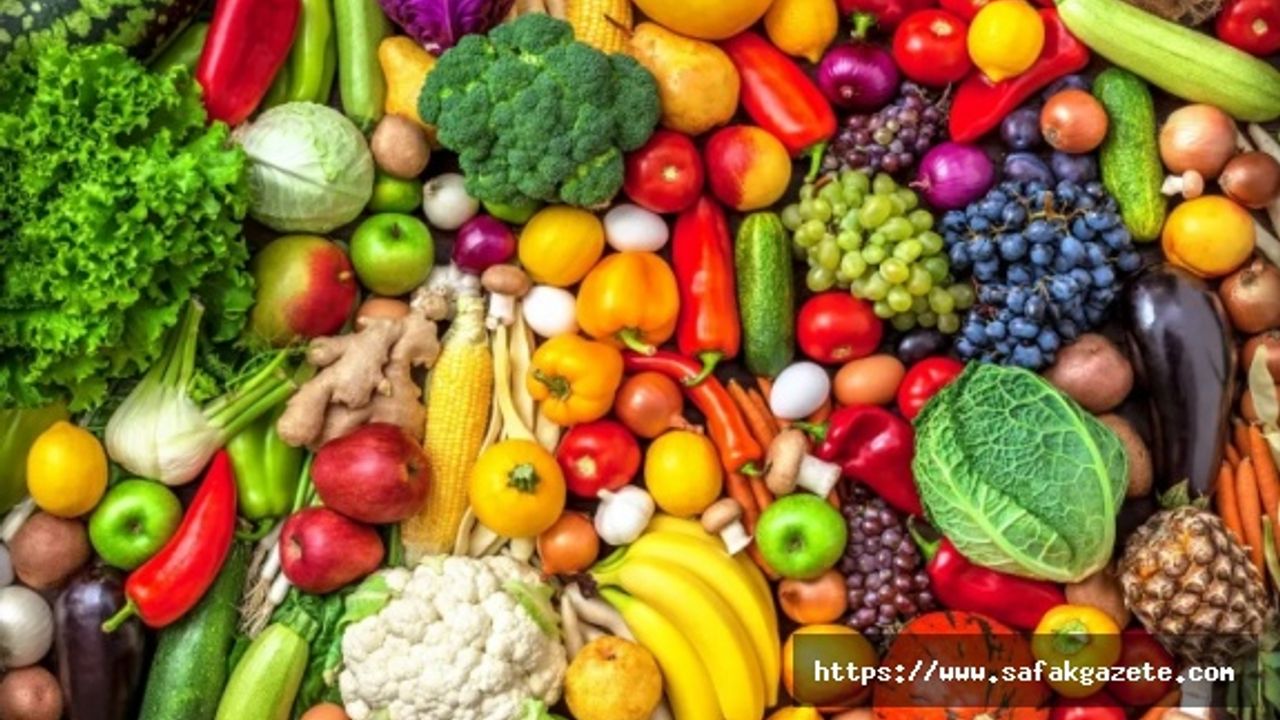 Sebze ve meyve ürünleri satın alınacak