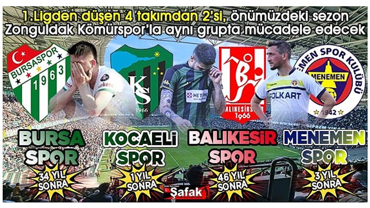 Şampiyonlar Ligi görmüş Bursaspor, Zonguldak Kömürspor’un rakibi olabilir