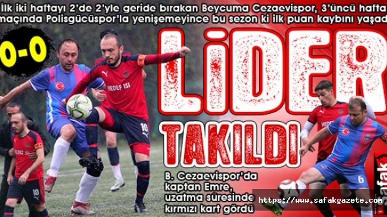 Gol sessizliğinin yaşandığı maçta puanlar paylaşıldı: 0-0