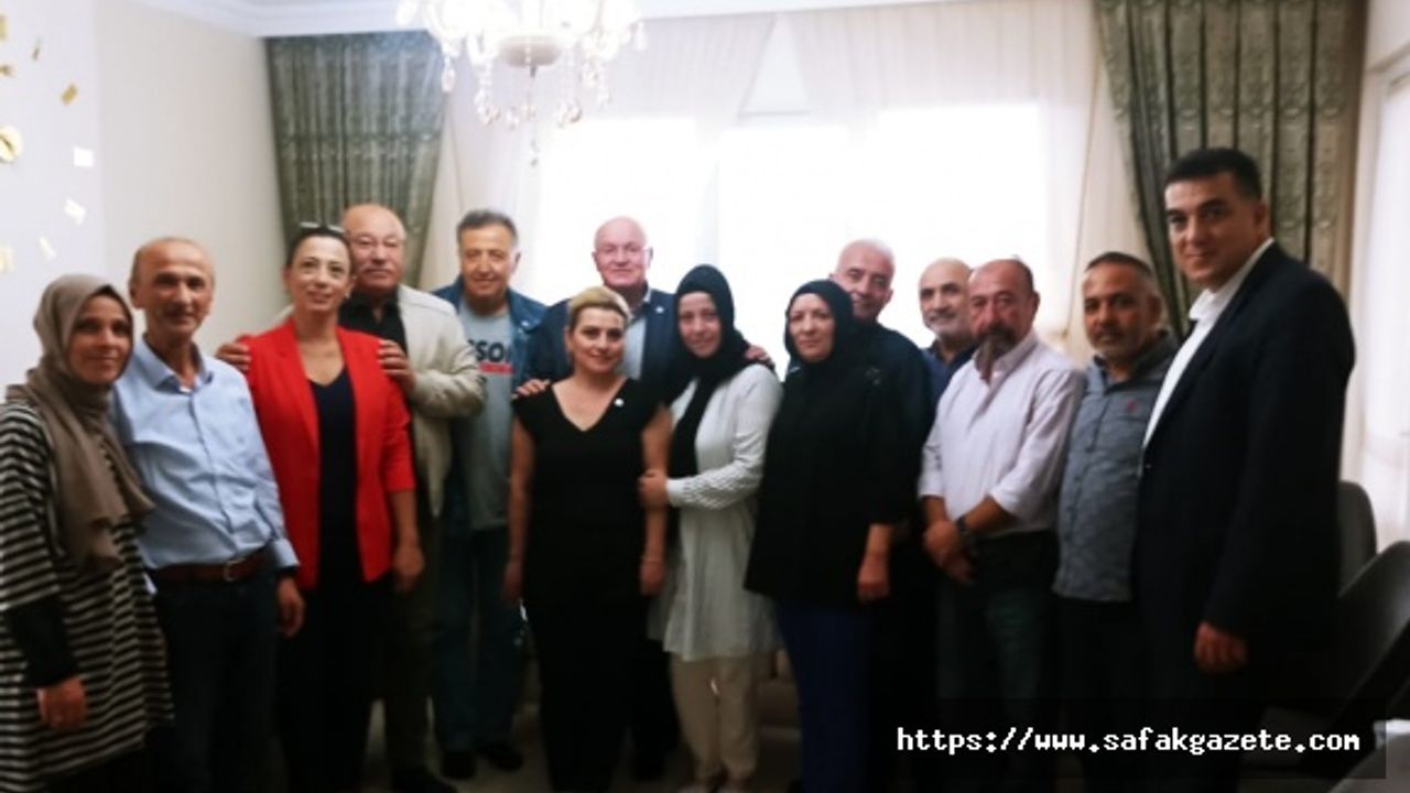 İyi Parti saha çalışmalarına devam ediyor