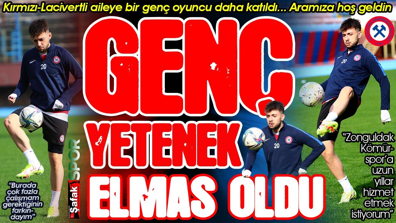 Zonguldak Kömürspor’dan genç transfer! Lisans işlemleri başladı