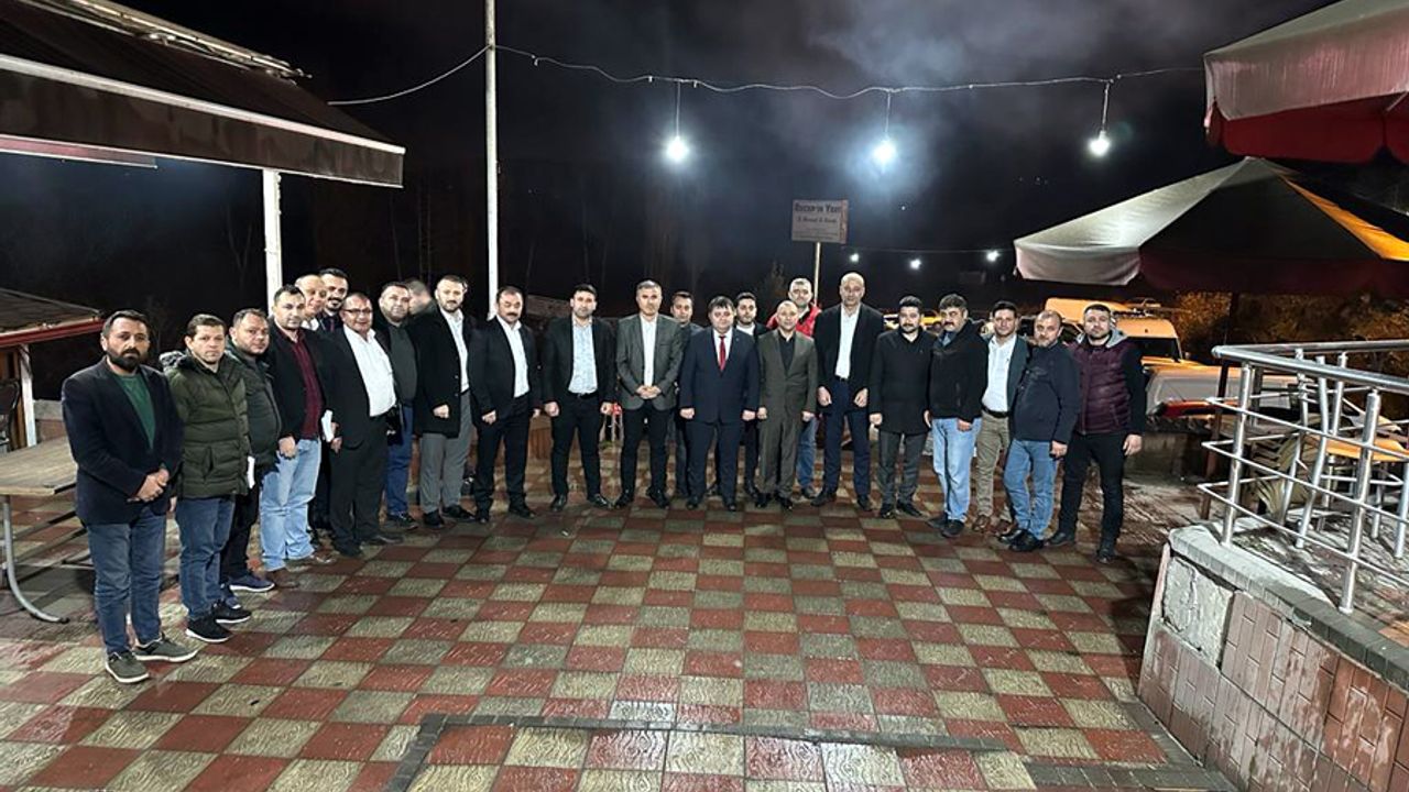 GMİS Amasra delegeleri toplantı düzenledi