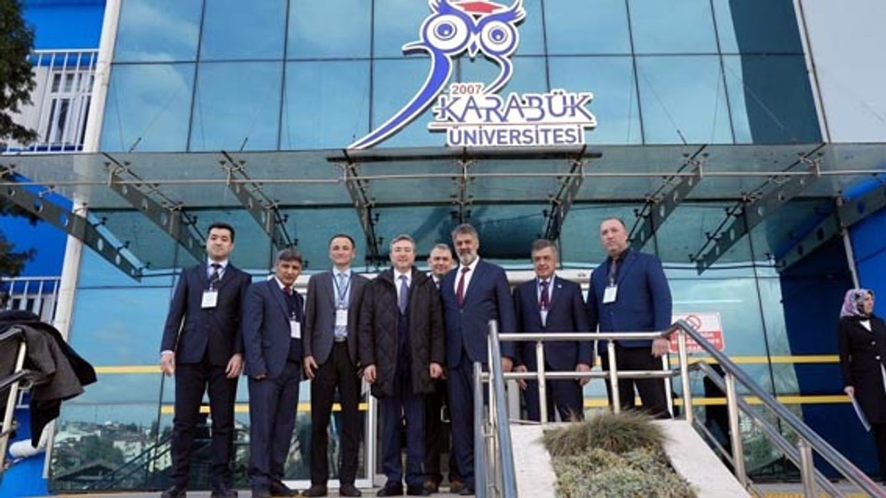 KBÜ'de 500 Kazakistanlı öğrenci eğitim görüyor