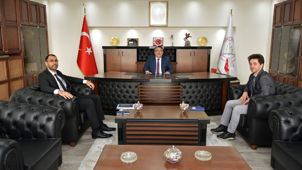 Zonguldak BAKKA Yatırım Ofisinden rektöre ziyaret