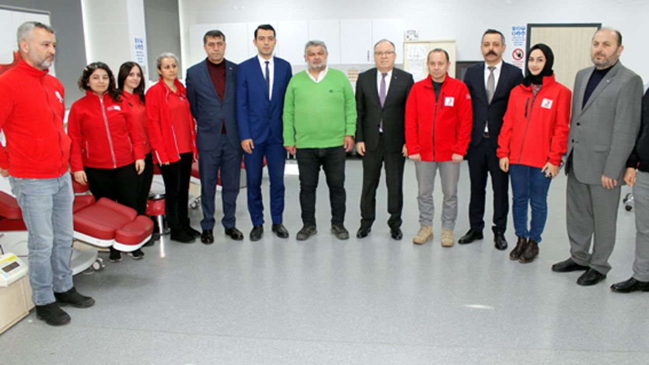 67. kan bağışını Zonguldaklılar ve depremzedelere adadı