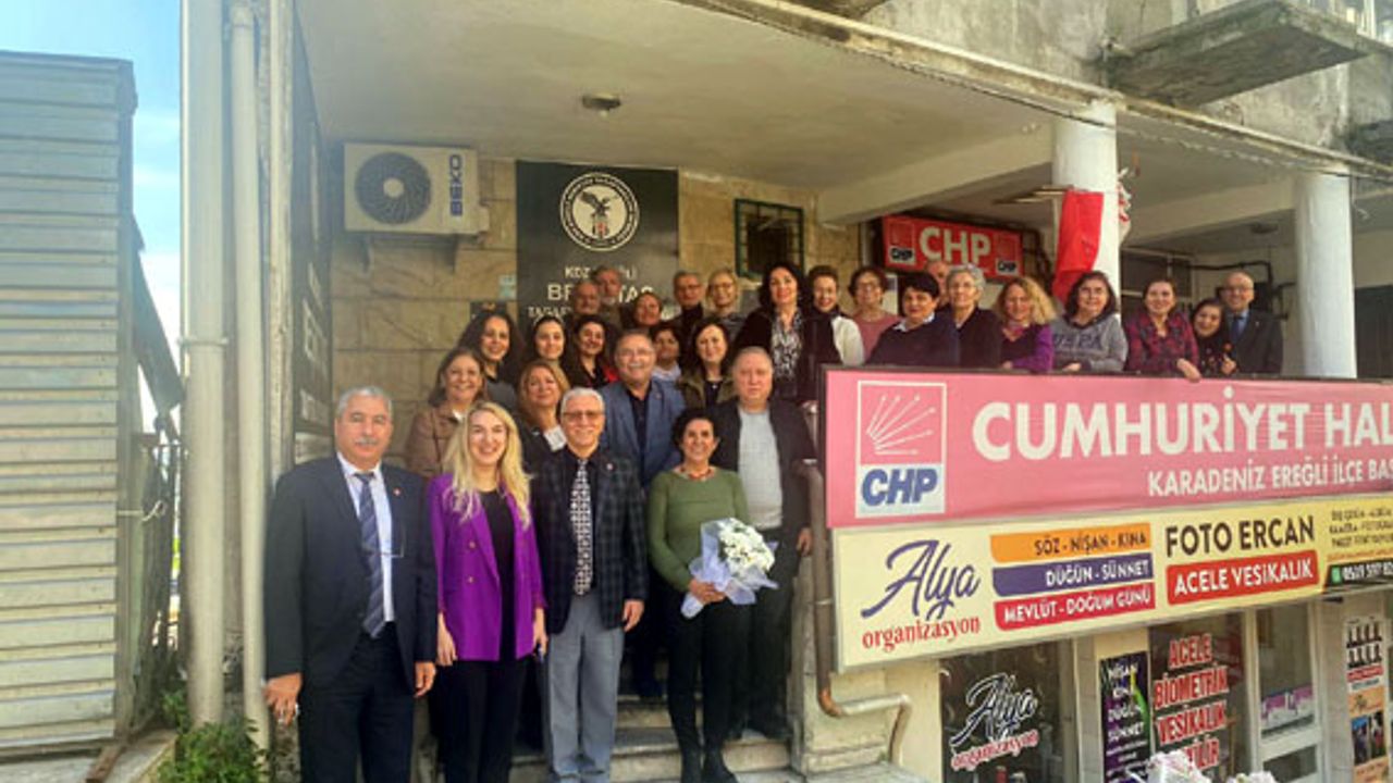 Kır, "CHP, Türk siyasi tarihinin en büyük çiçek tarlasıdır"