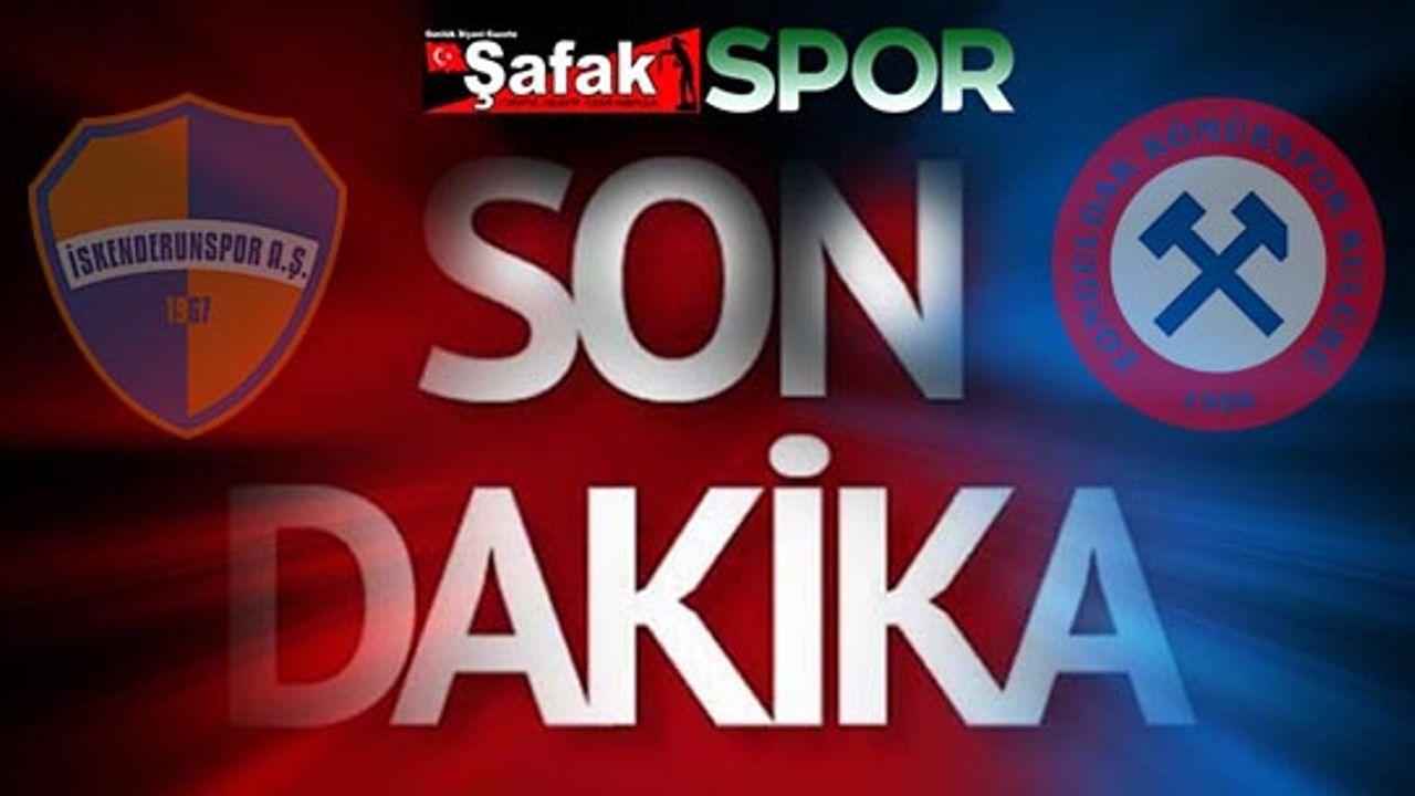Eyüp Stadı'nda oynanacak İskenderunspor-Zonguldak Kömürspor maçının hakemi belli oldu