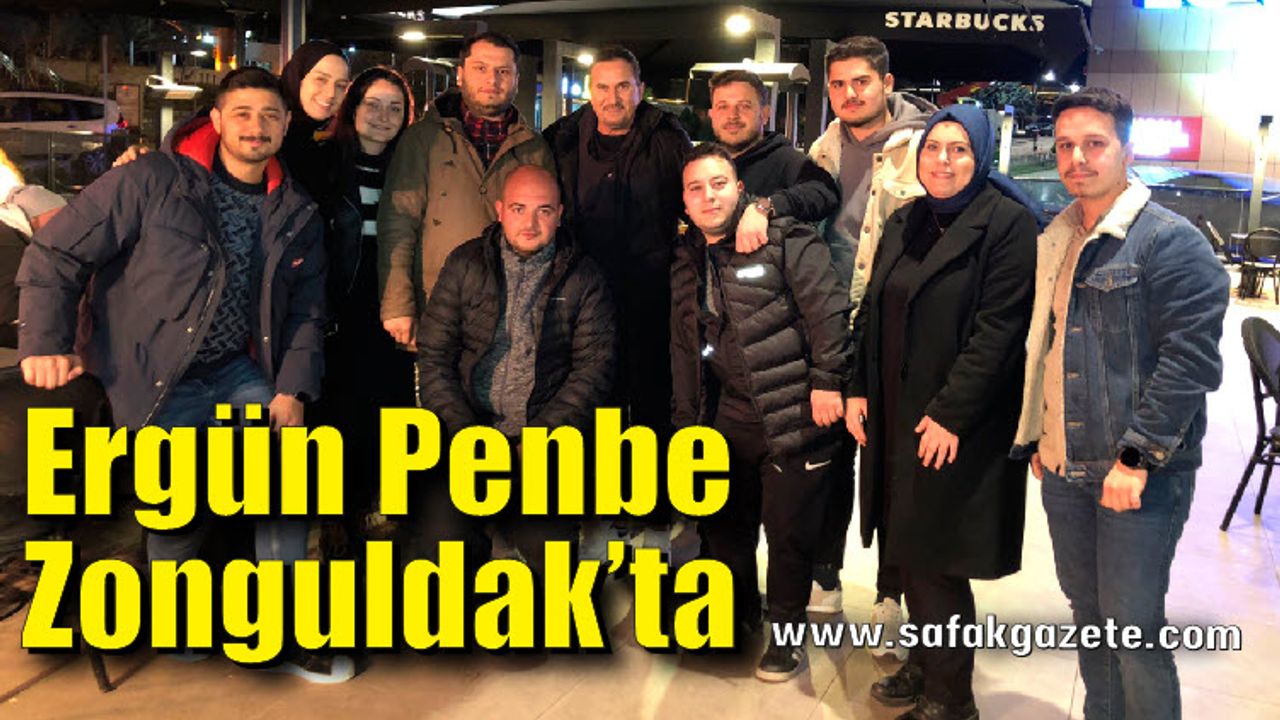 Ergün Penbe Zonguldak’ta hayranlarıyla buluştu