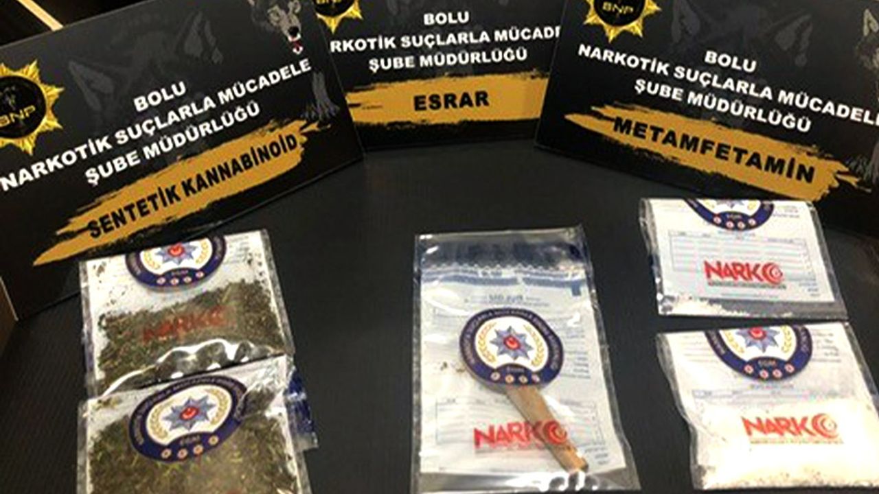 Uyuşturucu madde ticareti yapma suçundan iki kişi tutuklandı