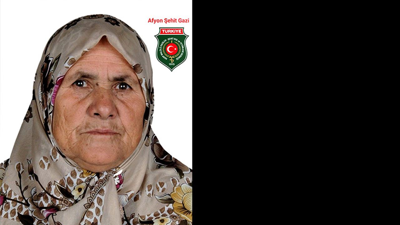 Şehit düşen Jandarma Onbaşı Mehmet Sağlam’ın annesi hayatını kaybetti