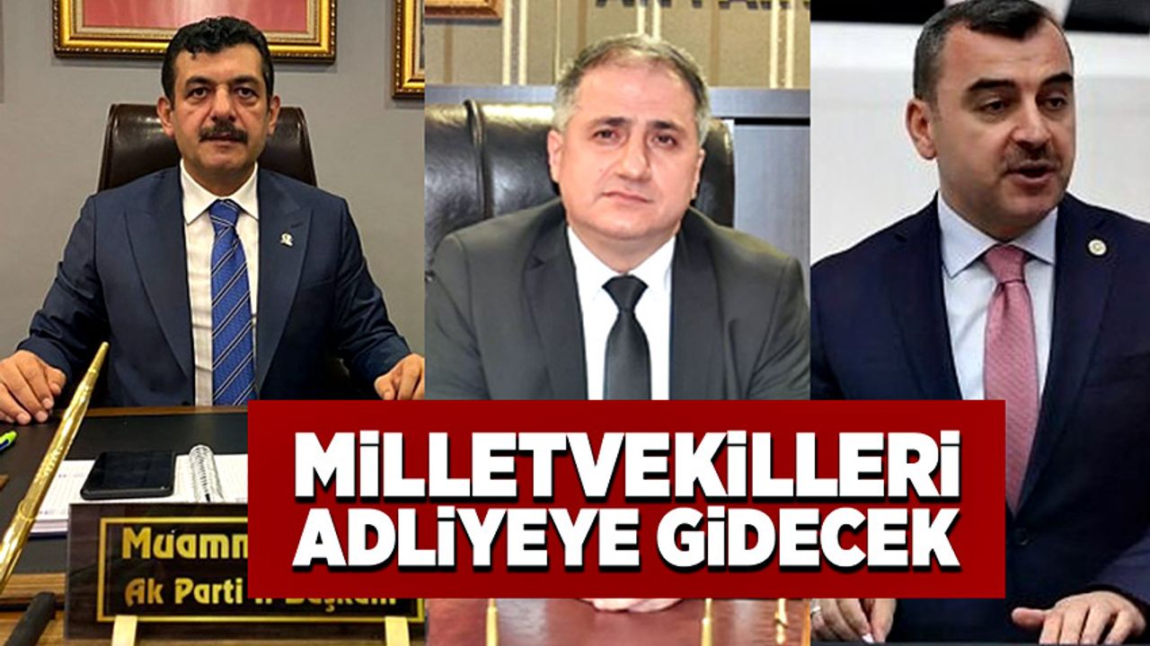 Milletvekilleri saat 13.30’da Zonguldak Adliyesi’ne gidecek