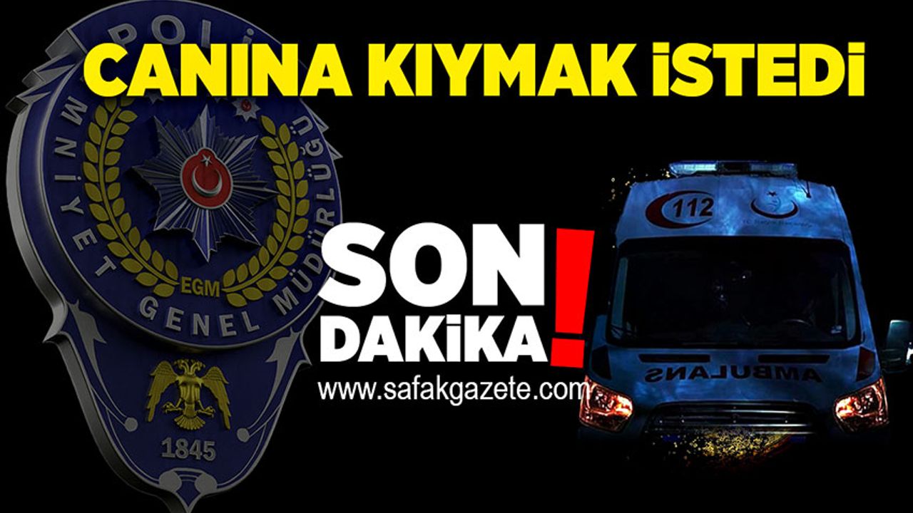 Zonguldak'ın Tepebaşı Mahallesi’nde intihar! Ekipler olay yerinde