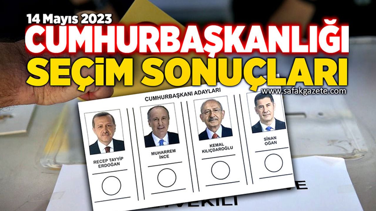 Türkiye ve Zonguldak Cumhurbaşkanlığı Seçimleri