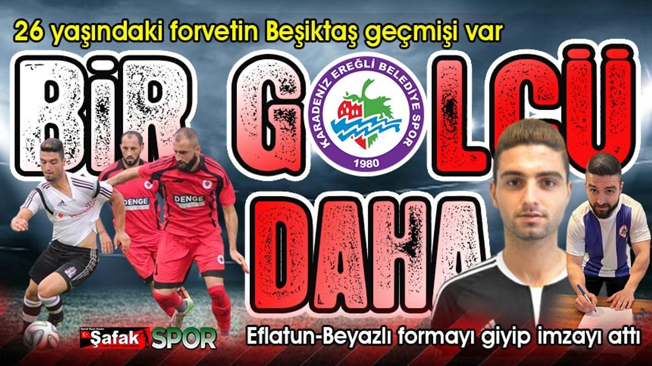 Beşiktaşlı Quaresma’nın takım arkadaşı Ereğli Belediyespor’da
