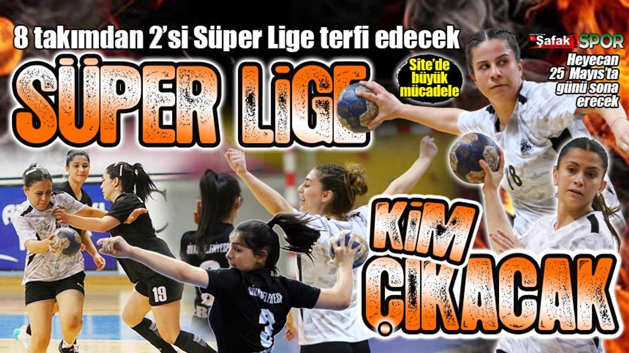 Zonguldak’ta Süper Lige yükselme heyecanı!