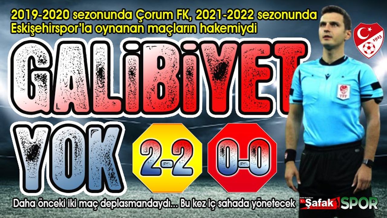İstanbullu hakemle 2020’de de kazanamadık, 2022’de de!
