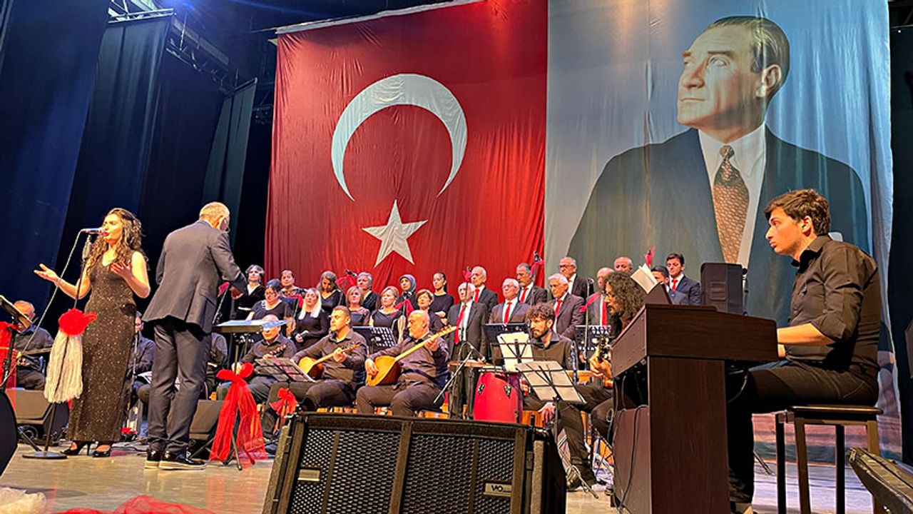Çaycuma Türk Halk Müziğine doydu