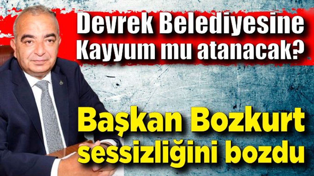 Çetin Bozkurt: Terör destekçisi miyiz biz?