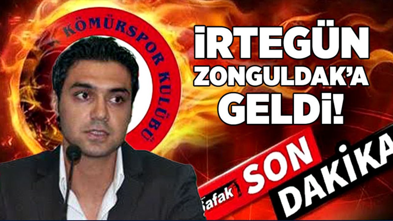 Zonguldak Kömürspor'da Bekir İrtegün sesleri! Zonguldak'a geldi