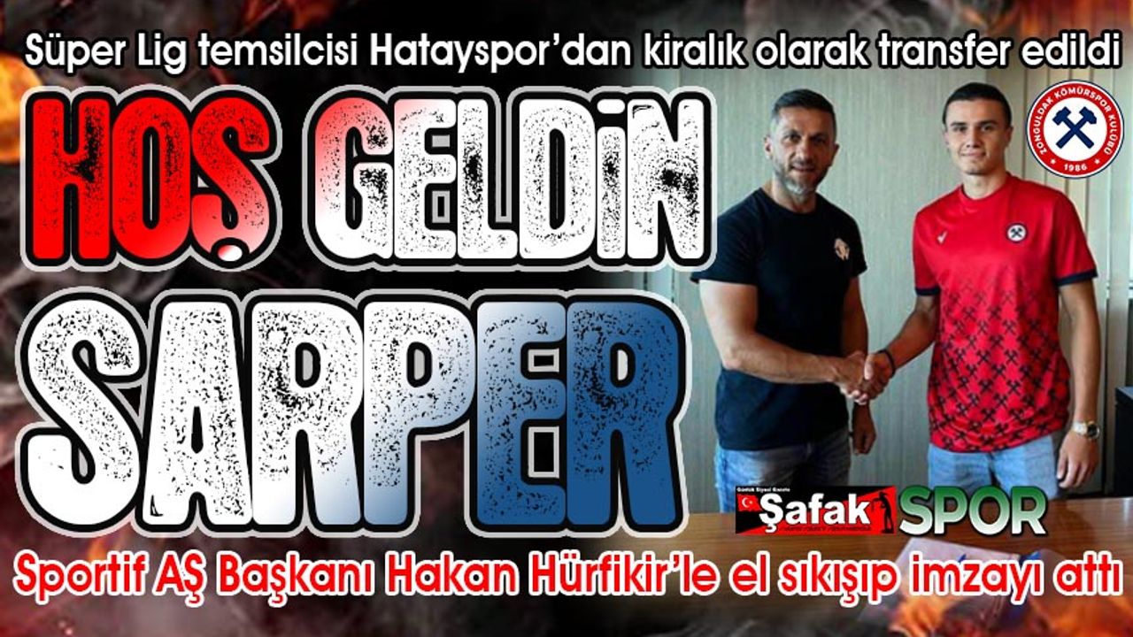 Zonguldak Kömürspor, altyapısı Galatasaray olan genç oyuncuyu Hatayspor’dan kiraladı