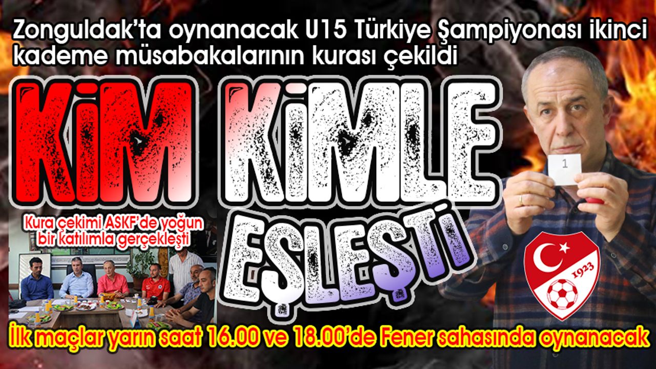 Türkiye Futbol Şampiyonası başlıyor... Sakın kaçırmayın