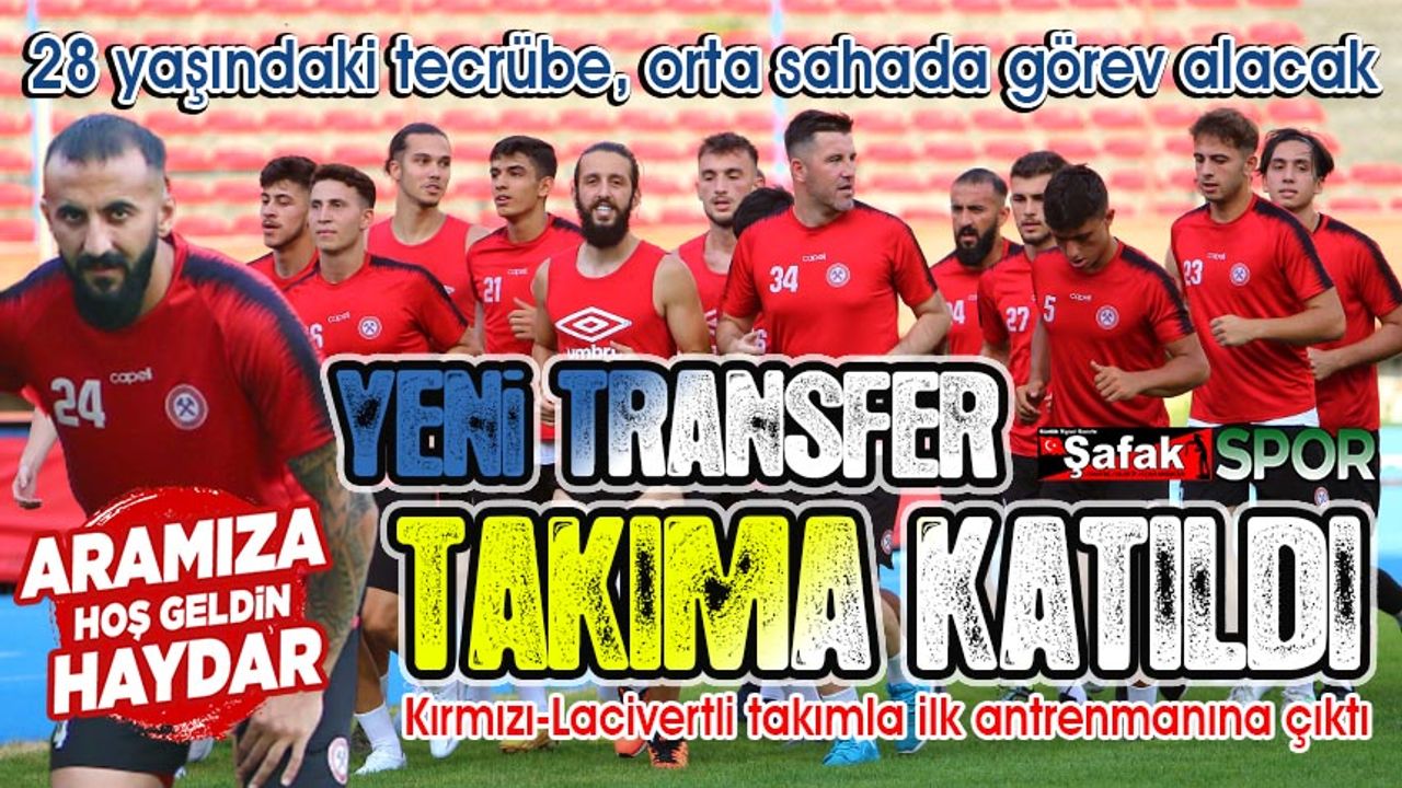 Zonguldak Kömürspor’un ilk transferi geldi... Orta sahaya güç katacak