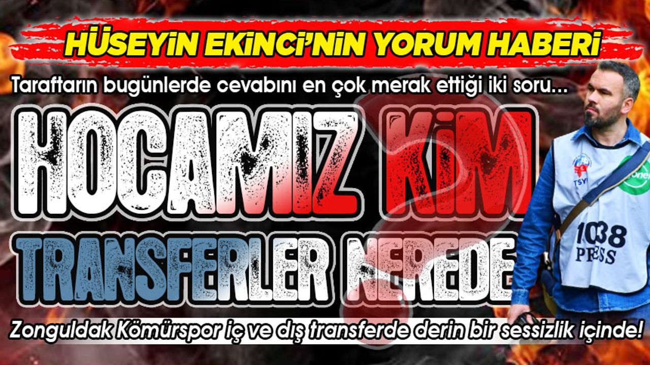 Zonguldak Kömürspor transferi açamadı... Hoca da belli değil, futbolcular da!