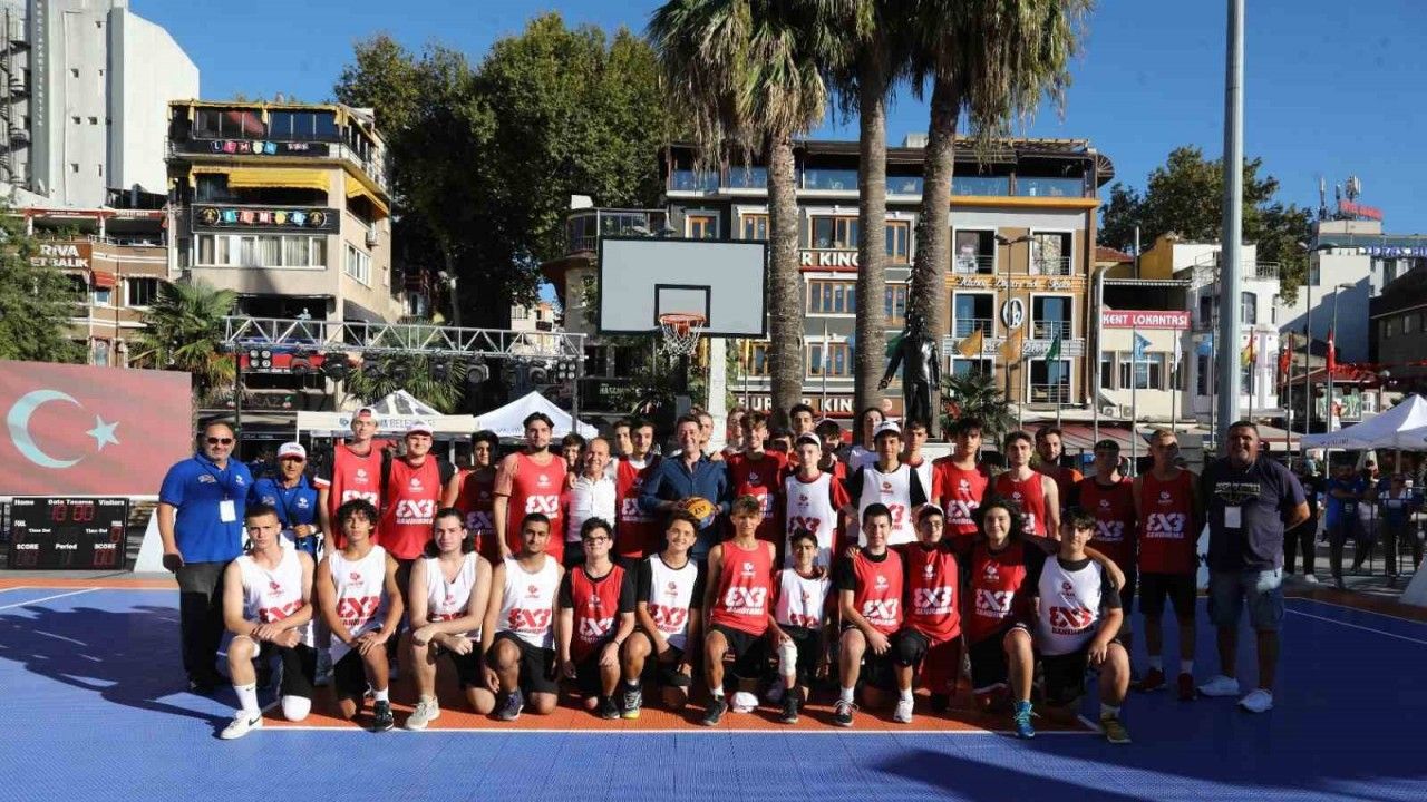 Bandırma’da 3X3 basketbol heyecanı başlıyor