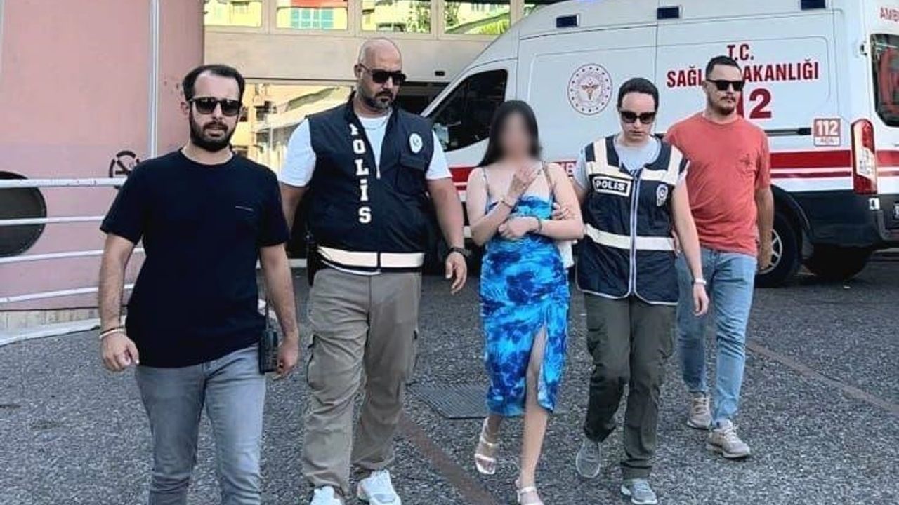 Hırsızlık suçlarından aranan genç kadın polisten kaçamadı