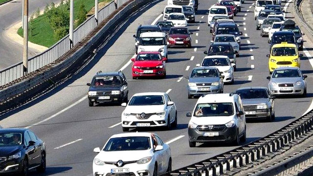 Zonguldak’ta araç sayısı 175 bine yaklaştı