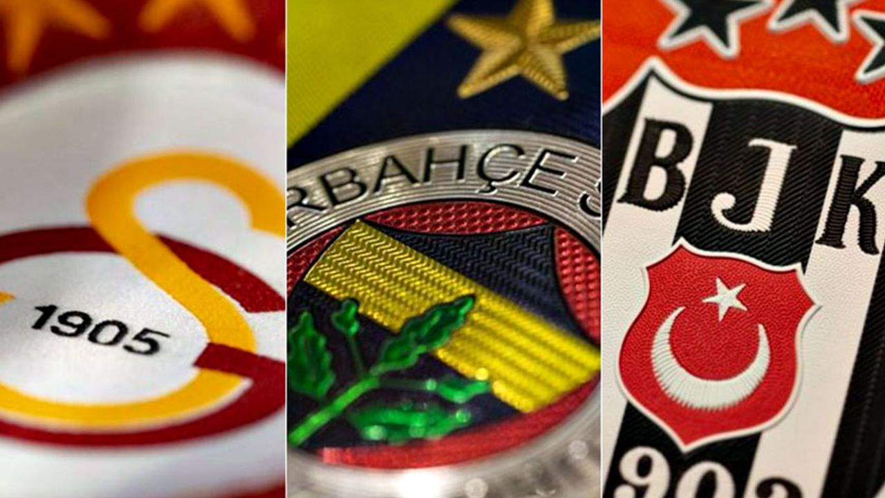 Galatasaray, Fenerbahçe, Beşiktaş…