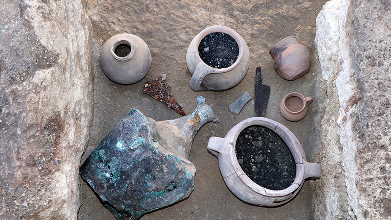 Hadrianopolis Antik Kenti'nde 1600 yıllık mutfak bulundu