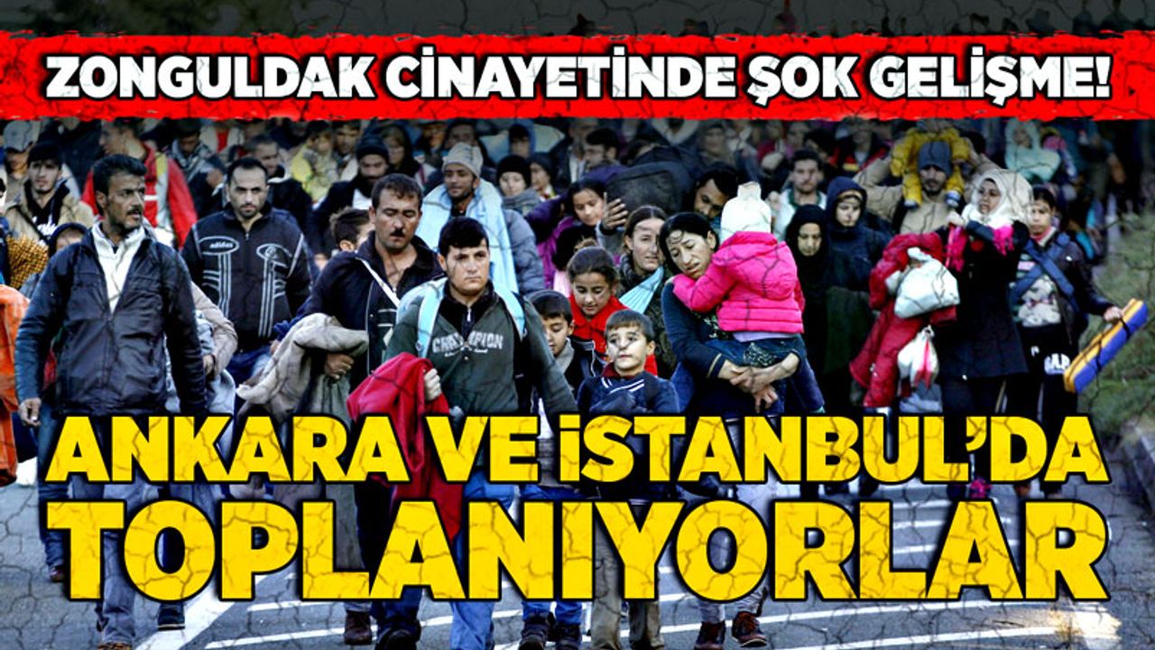 Zonguldak cinayetinde şok gelişme! Ankara ve İstanbul’da toplanıyorlar