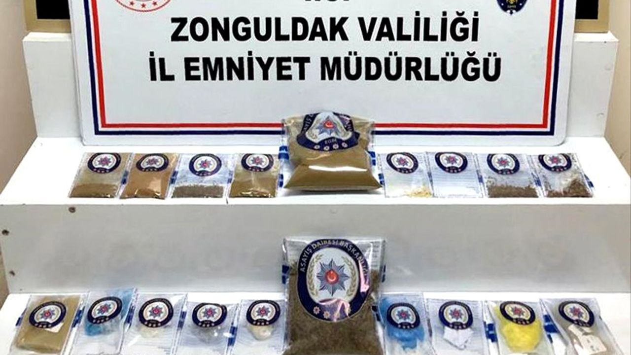 Zonguldak'ta şüpheli şahsın üzerinde, 746 gram uyuşturucu bulundu!