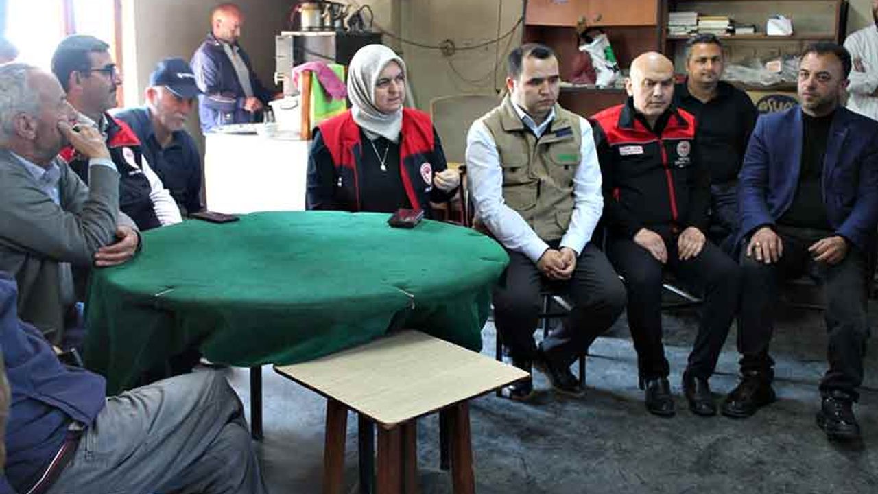 Düzce’nin köylerinde inceleme sürüyor