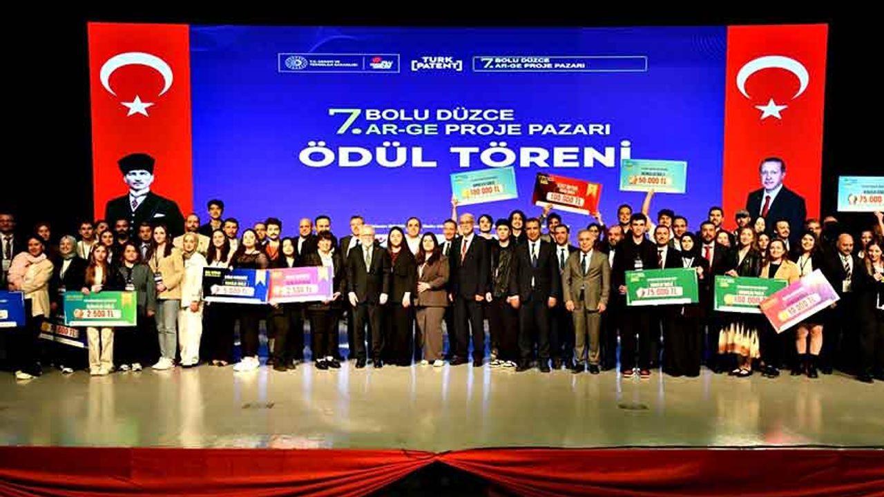 Bolu Düzce Ar-Ge proje pazarı gerçekleştirildi