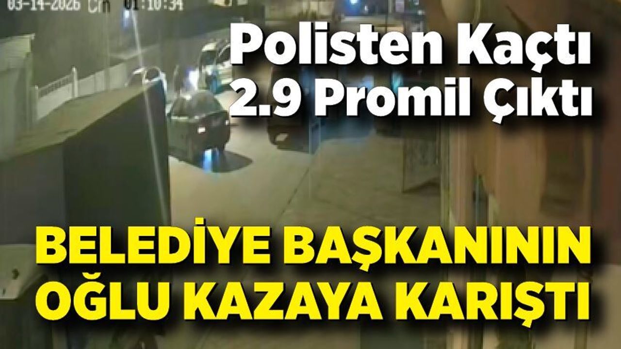 Gece Yarısı Skandalı: Başkanın Oğlu Alkollü Yakalandı