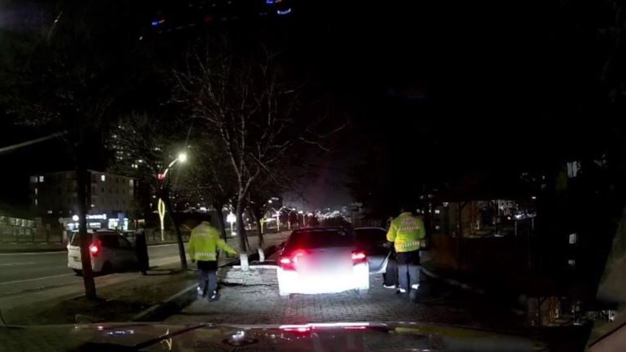 Dur ihtarına uymadı, faturası ağır oldu