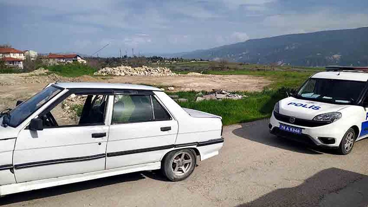 Polisten kaçan sürücü kamerada: Tehlike saçtı