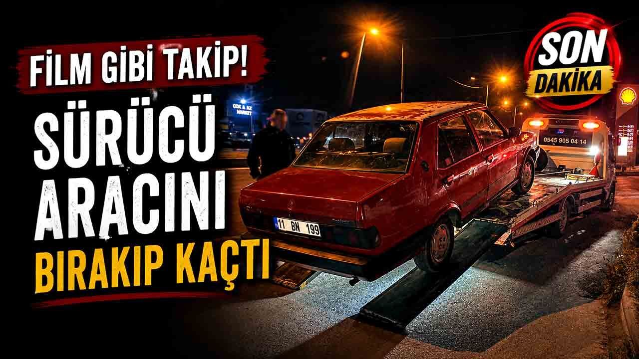 Polisin ‘Dur’ İhtarına Uymadı, 200 Bin Lira Cezadan Kaçamadı
