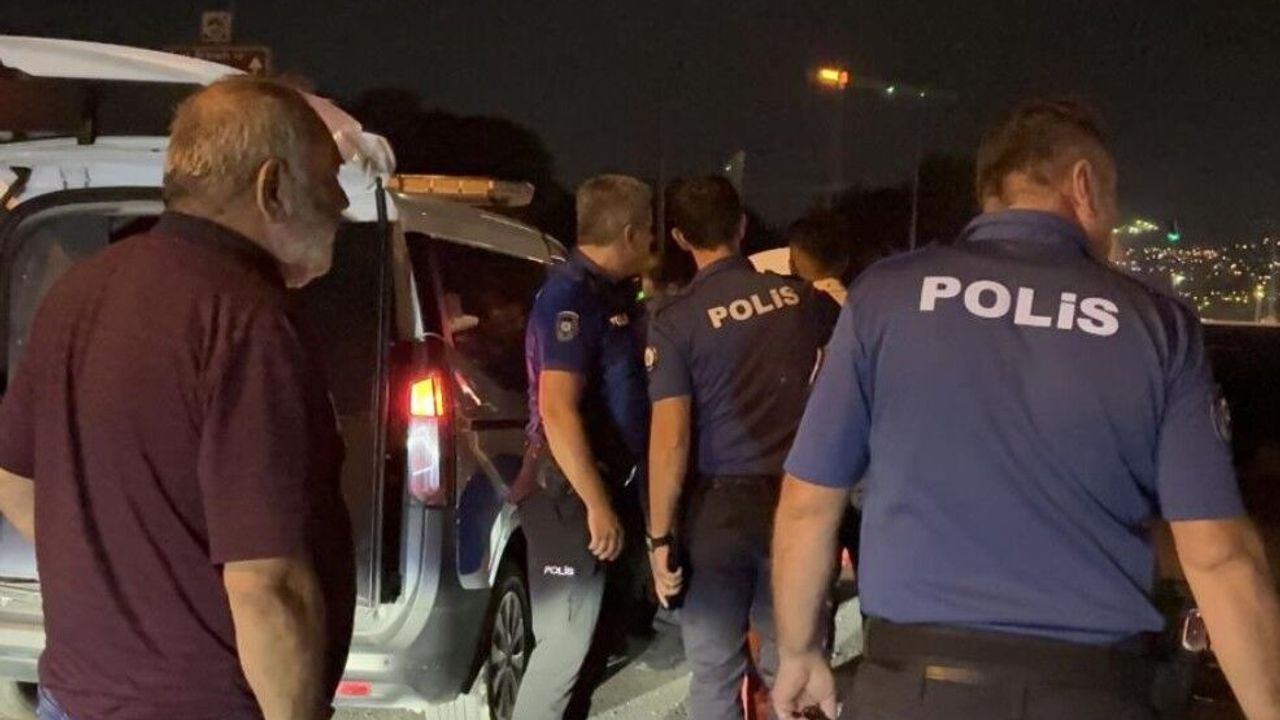 Polisten kaçtı, ‘haberim yok' dedi