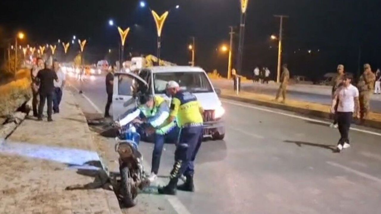 Bitlis’te trafik kazası: 2 yaralı