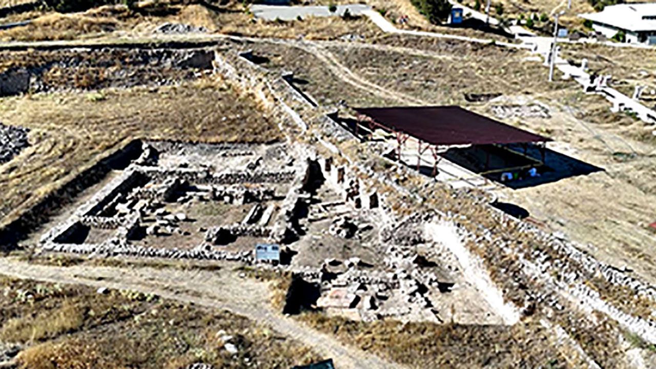 Hadrianopolis’te 1600 yıllık saray mozaikleri restore edildi