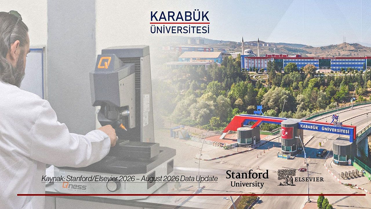 Karabük Üniversitesi'nden uluslararası başarı! 22 liste başarısı