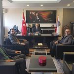 Emniyet Müdürüne kutlamalar sürüyor