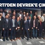 Ak Parti’den Devrek’e çıkarma