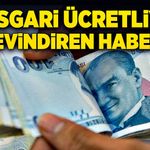Asgari ücret ne olacak? Kulislerde konuşulan rakamlar netleşiyor