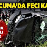 Çaycuma’da feci kaza! Çok sayıda yaralı var!